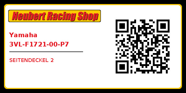 Yamaha 3VL-F1721-00-P7