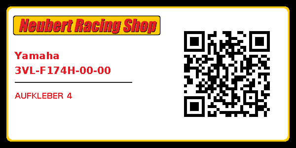 Yamaha 3VL-F174H-00-00