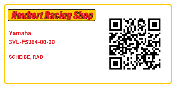 Yamaha 3VL-F5384-00-00