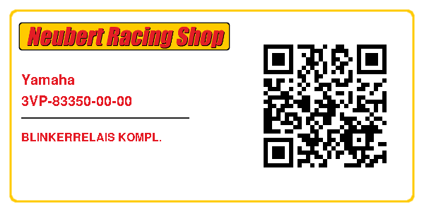 Yamaha 3VP-83350-00-00