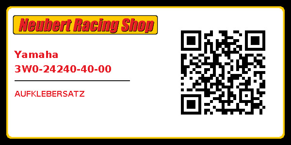Yamaha 3W0-24240-40-00