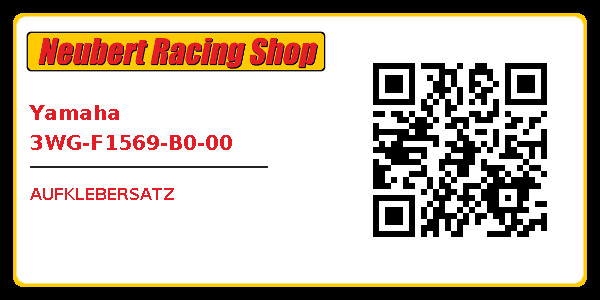 Yamaha 3WG-F1569-B0-00