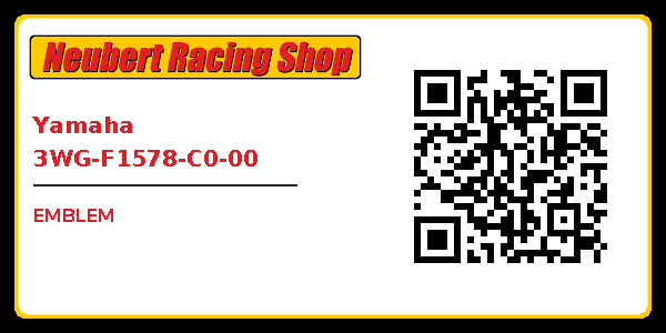 Yamaha 3WG-F1578-C0-00
