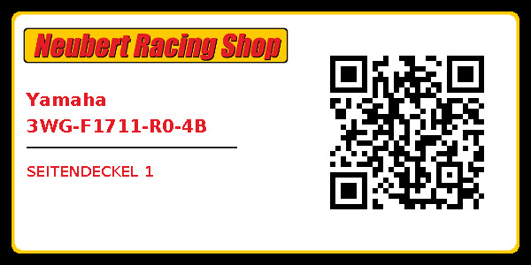 Yamaha 3WG-F1711-R0-4B