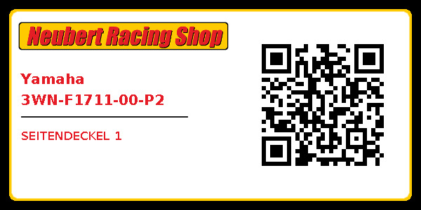 Yamaha 3WN-F1711-00-P2