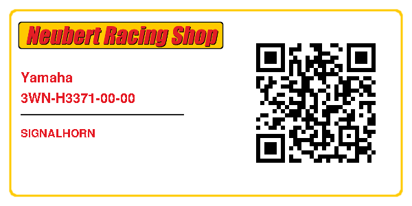 Yamaha 3WN-H3371-00-00