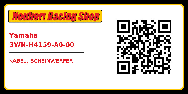 Yamaha 3WN-H4159-A0-00
