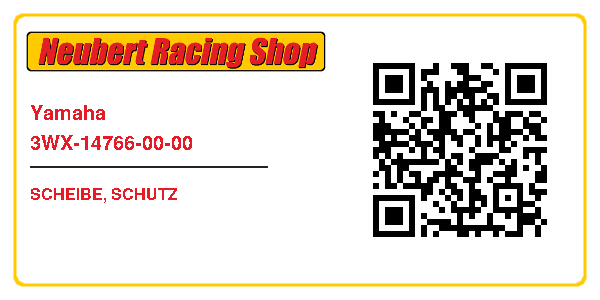 Yamaha 3WX-14766-00-00