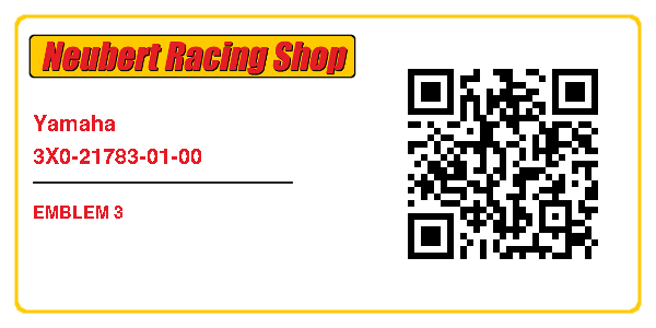 Yamaha 3X0-21783-01-00