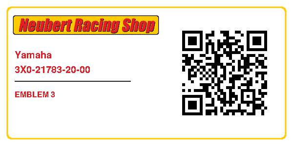 Yamaha 3X0-21783-20-00