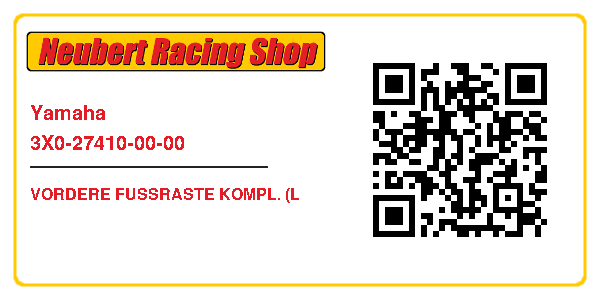 Yamaha 3X0-27410-00-00