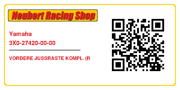 Yamaha 3X0-27420-00-00