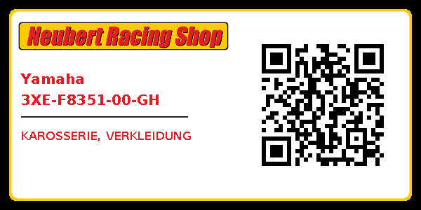 Yamaha 3XE-F8351-00-GH