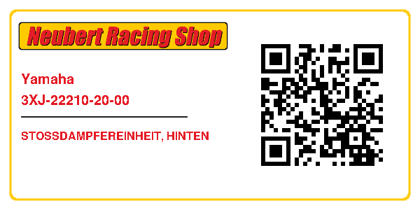 Yamaha 3XJ-22210-20-00