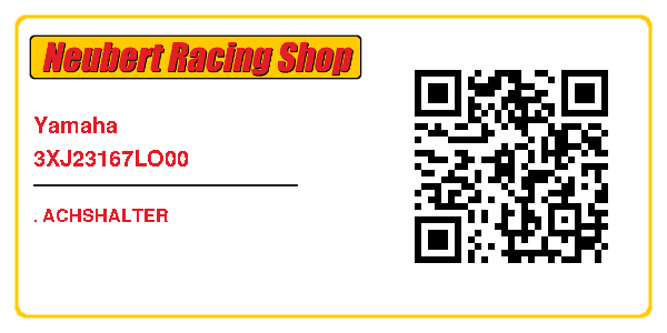 Yamaha 3XJ23167LO00