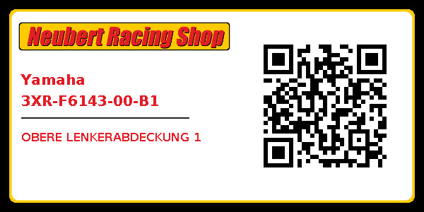 Yamaha 3XR-F6143-00-B1