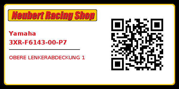 Yamaha 3XR-F6143-00-P7
