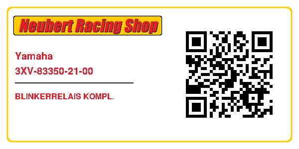 Yamaha 3XV-83350-21-00