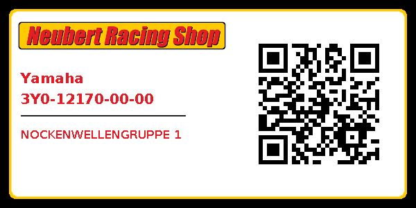 Yamaha 3Y0-12170-00-00