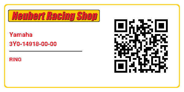 Yamaha 3Y0-14918-00-00