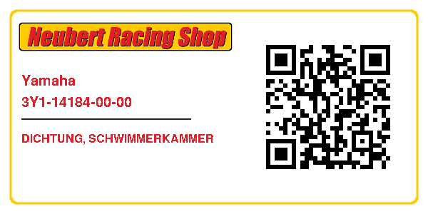 Yamaha 3Y1-14184-00-00