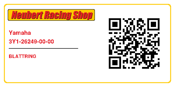 Yamaha 3Y1-26249-00-00