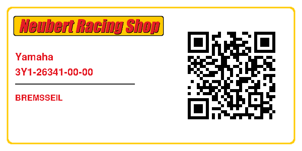 Yamaha 3Y1-26341-00-00