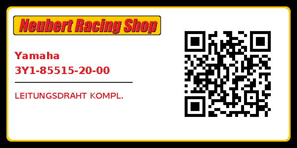 Yamaha 3Y1-85515-20-00