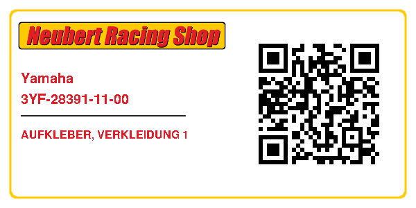Yamaha 3YF-28391-11-00