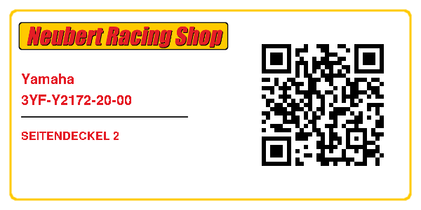 Yamaha 3YF-Y2172-20-00