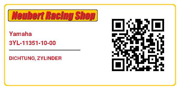 Yamaha 3YL-11351-10-00