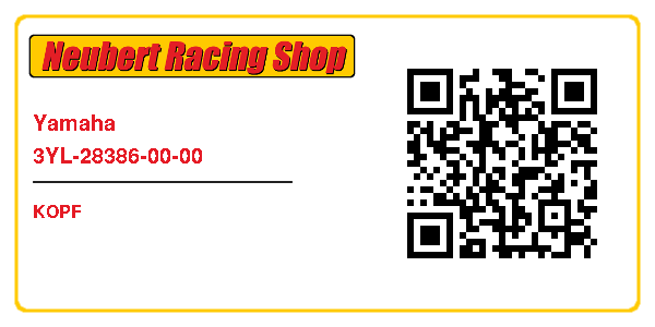 Yamaha 3YL-28386-00-00