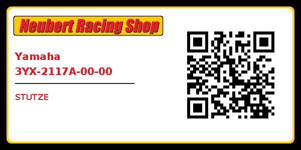 Yamaha 3YX-2117A-00-00