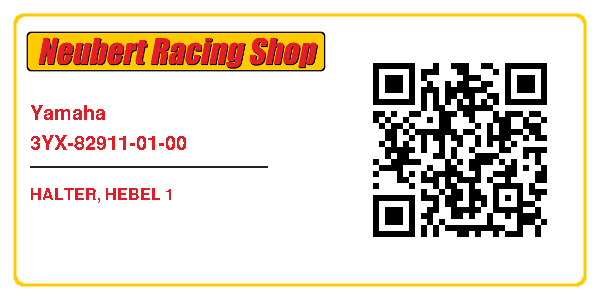 Yamaha 3YX-82911-01-00