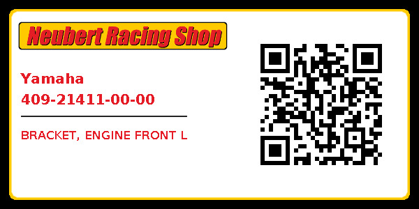 Yamaha 409-21411-00-00