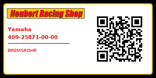 Yamaha 409-25871-00-00