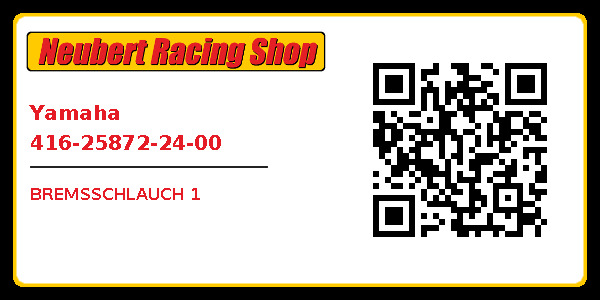 Yamaha 416-25872-24-00