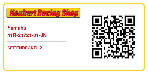 Yamaha 41R-21721-01-JN