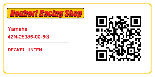 Yamaha 42N-28385-00-6G