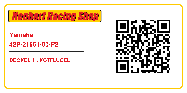 Yamaha 42P-21651-00-P2