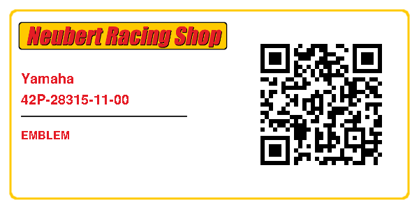 Yamaha 42P-28315-11-00