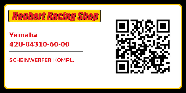 Yamaha 42U-84310-60-00
