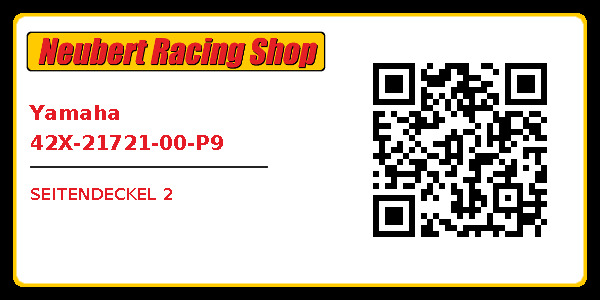 Yamaha 42X-21721-00-P9