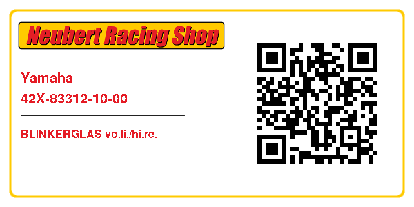 Yamaha 42X-83312-10-00
