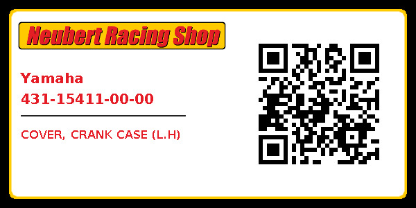 Yamaha 431-15411-00-00