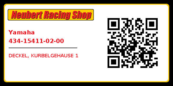 Yamaha 434-15411-02-00