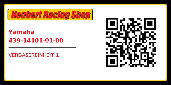 Yamaha 439-14101-01-00