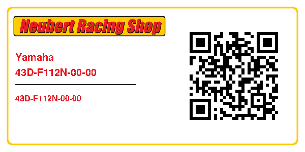 Yamaha 43D-F112N-00-00