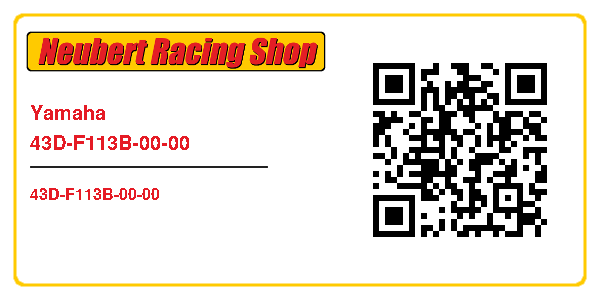 Yamaha 43D-F113B-00-00