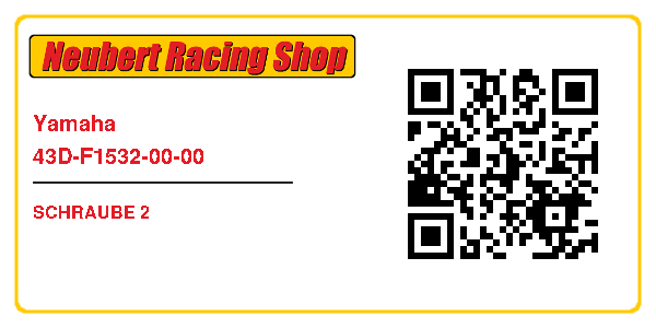 Yamaha 43D-F1532-00-00